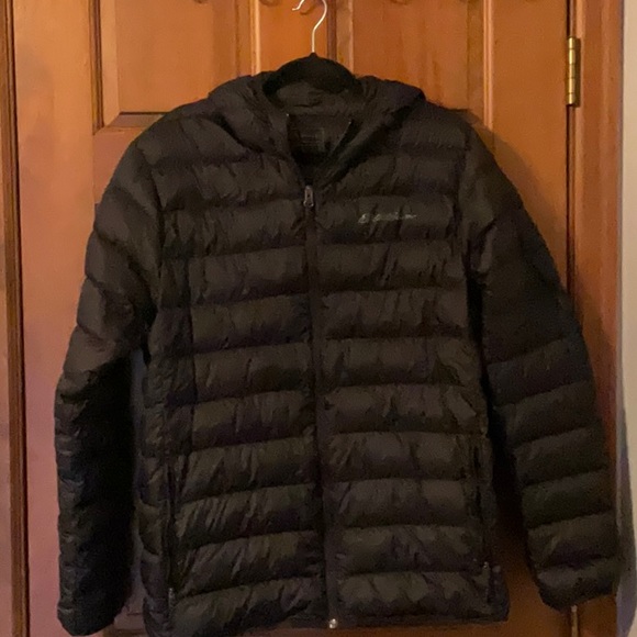 Eddie Bauer Other - Eddie Bauer..Black.. Down..Puffy Coat..